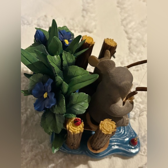 Charming Tails by Fitz and Floyd. “You’re the Best Hook Line and Sinker” - Picture 3 of 4